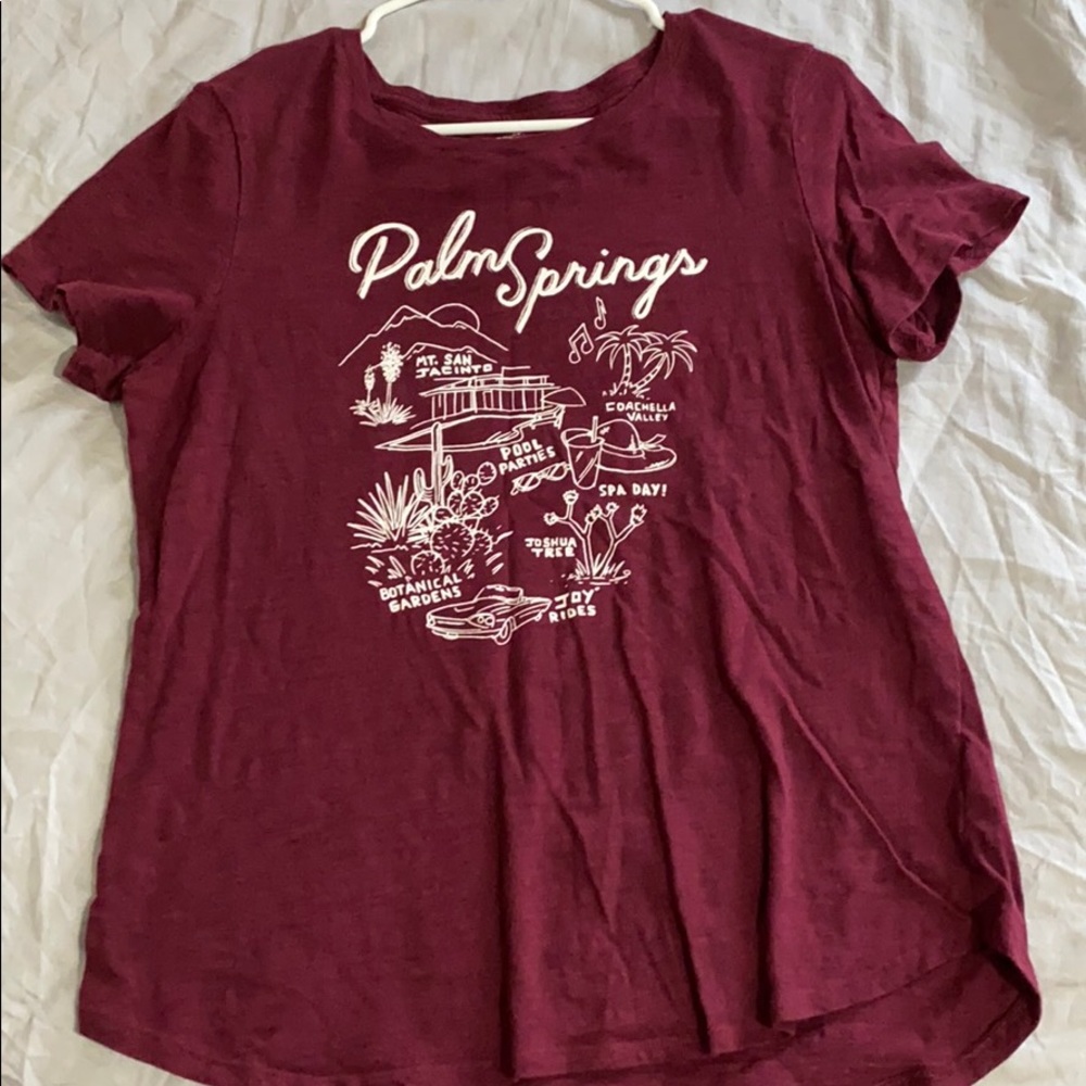 Old Navy Palm Springs Shirt